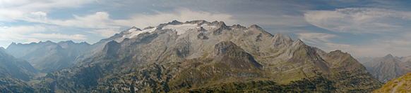 Aneto from the Port de Benasque